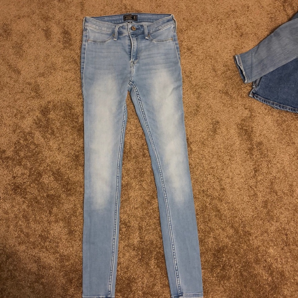 Abercrombie &’Fitch skinny jeans